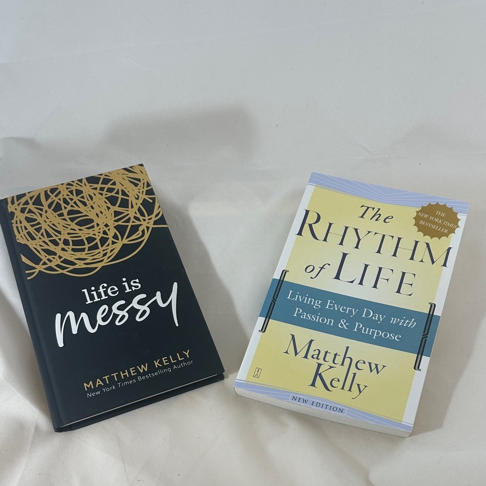 Matthew Kelly book set